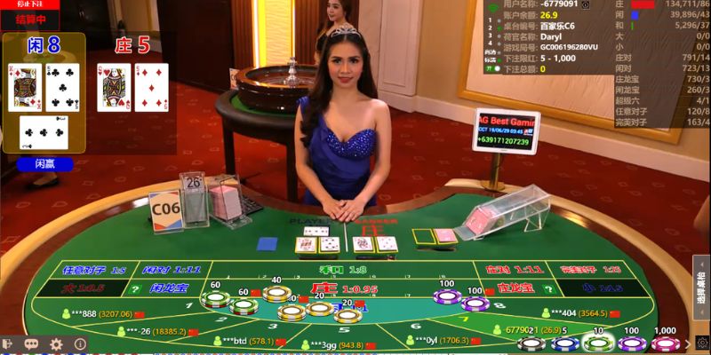 Baccarat – Điểm danh các trò chơi được yêu thích nhất